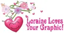 Loves it Heart- Loraine