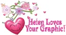 loves it Heart- Helen