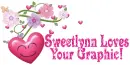 loves it Heart- Sweetlynn