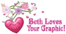 Loves it Heart- Sweetlynn