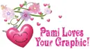 Loves it Heart- Pami