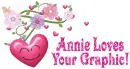 Loves it Heart- Annie