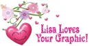 Loves it Heart- Lisa