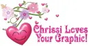 Loves it Heart- Chrissi