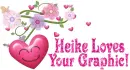 Loves it Heart- Heike