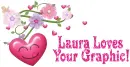 Loves it Heart- Laura