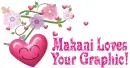 Loves it Heart- Makani