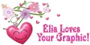 Loves it Heart- Elia