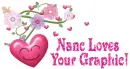 Loves it heart- Nanc