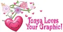 Loves it Heart- Tonya