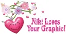 Love it Heart-Niki