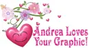 Loves it Heart- Andrea