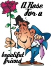 a rose