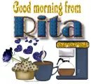 Blue Coffee- Rita