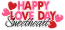 Happy Love Day Sweetheart