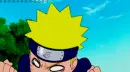 Naruto yelling at Sasuke