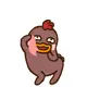 dancing potato