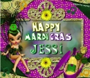HAPPY MARDI GRAS JESSI