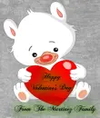 HAPPY VALENTINE'S DAY FROM MARTINEZ FAMILY