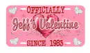 Jeff's Valentine -1983