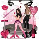 valentine strip