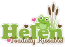 Helen: Toadally Kissable!