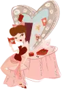 Valentine Glamour