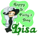 Happy St. Patty's Day - Lisa