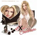 all you need is chocolate
