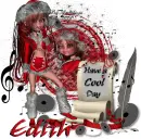 Have a cool day-Edith
