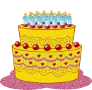 birthday cake