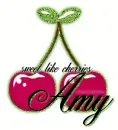Amy-sweet like cheeries