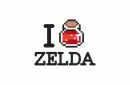 I (heart potion) Zelda