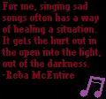 Music Quote - Reba McEntire 