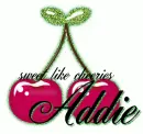 Addie-sweet like cheeries