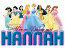 Hannah-I'm a disney girl
