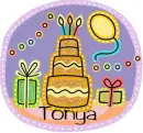 Birthday Party - Tonya