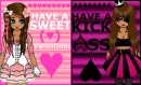Kick Ass Sweetheart double set