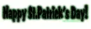 Happy St Patrick's day