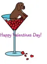 Valentines Puppy