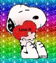 Love It Snoopy