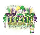 Nay-Nay-Mardi Gras