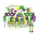 Mardi Gras-Amy