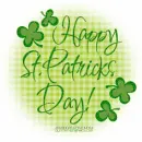 Happy St Patricks Day