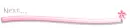 pink divideer w/ flower