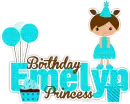 Emelyn-Birthday Princess