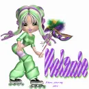 Melanie - Mardi Gras