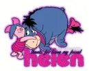 Helen-thanks for being my friend