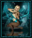 Teal Fairy