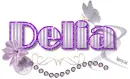 Purple Name- Delia
